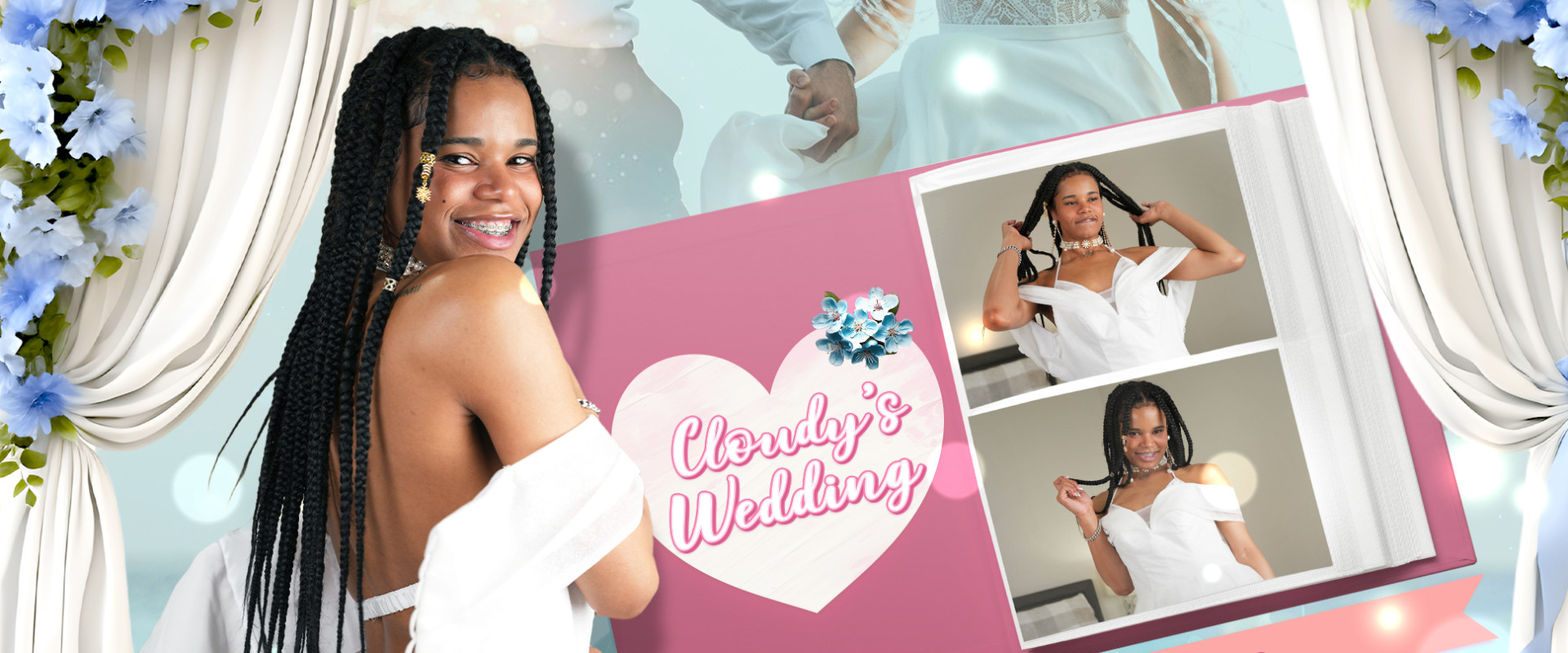 Cloudy's Wedding: Wedding Photos