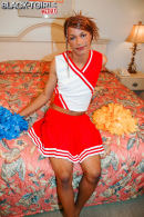 Naughty Cheerleader La Trice