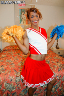 Naughty Cheerleader La Trice