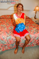 Naughty Cheerleader La Trice