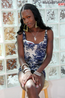 Ebony Beauty Tiffany